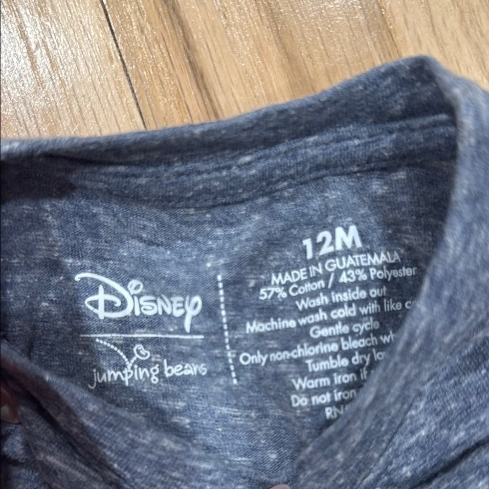 Disney Kids Mickey Mouse Blue T-Shirt 12M